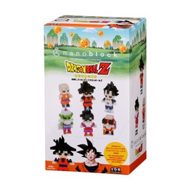 Nanoblock Mini Nano Dragon Ball Z (Domestic Version) NBMC_24S 1 Box = 6 Pieces, 6 Types in Total