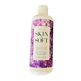 AVON * Skin-So-Soft Winter Lavender * Creamy Body Wash * 11.8 oz. * Sealed