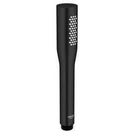 GROHE 264662430 Euphoria Cosmopolitan Stick Handshower, Black Matte