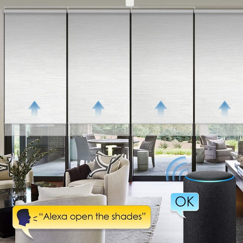 WiFi DIY Smart Motorized Chain Roller Blinds Shade Shutter Drive