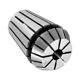 CoCud Spring Collet Chuck, ER-20 Spring Collet 5mm Clamping Diameter, 40Cr Steel Convenient Disassembly Chuck - (Applications: for CNC Engraving Machine Tool)