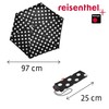 reisenthel Umbrella Pocket Mini - Extremely Lightweight and Flat Pocket
