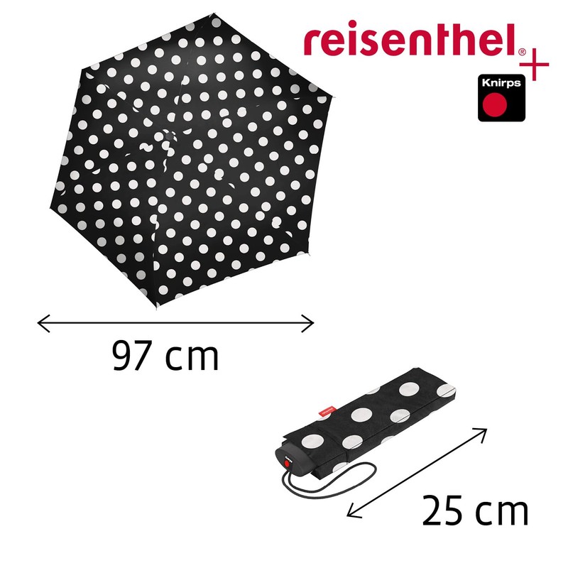 reisenthel Umbrella Pocket Mini - Extremely Lightweight and Flat Pocket