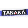 TANAKA 2 X TANAKA UNIVERSAL BLUE 4 POINT BUCKLE RACING