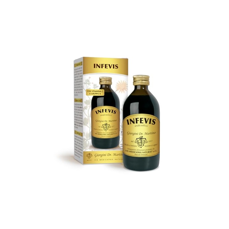 Dr Giorgini INFEVIS liquido analcolico- 200 ml