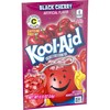 Kool-Aid Black Cherry Unsweetened Soft Drink Mix, 0.13-Ounce Packets (Pack