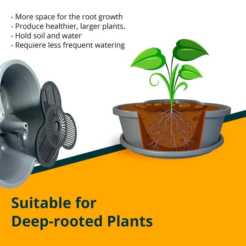 SunVara Strawberry Planter Vertical Gardening