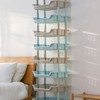 Jjubi toy organizer organizer storage space display stand Basic 5-tier provided light gray