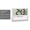 Measury TM11 Aquarium Thermometer Digital for Gluing, Aquarium Thermometer for