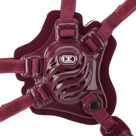 Cliff Keen Tornado Headgear -Maroon/Maroon/Maroon