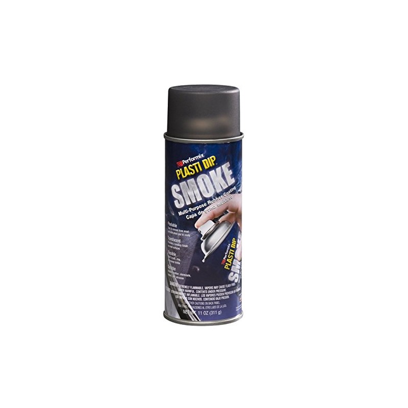2 PACK PLASTI DIP Smoke Lens Spray 11oz Spray Aerosol