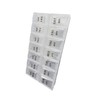 Twice a Day Pill Organizer, Weekly Day and Night Pill