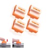 Paper Cutter Replacement Blade A, Compatible with 4 Sizes, For
