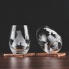 Golden Retriever Stemless Wine Glasses (Set of 2) | Unique
