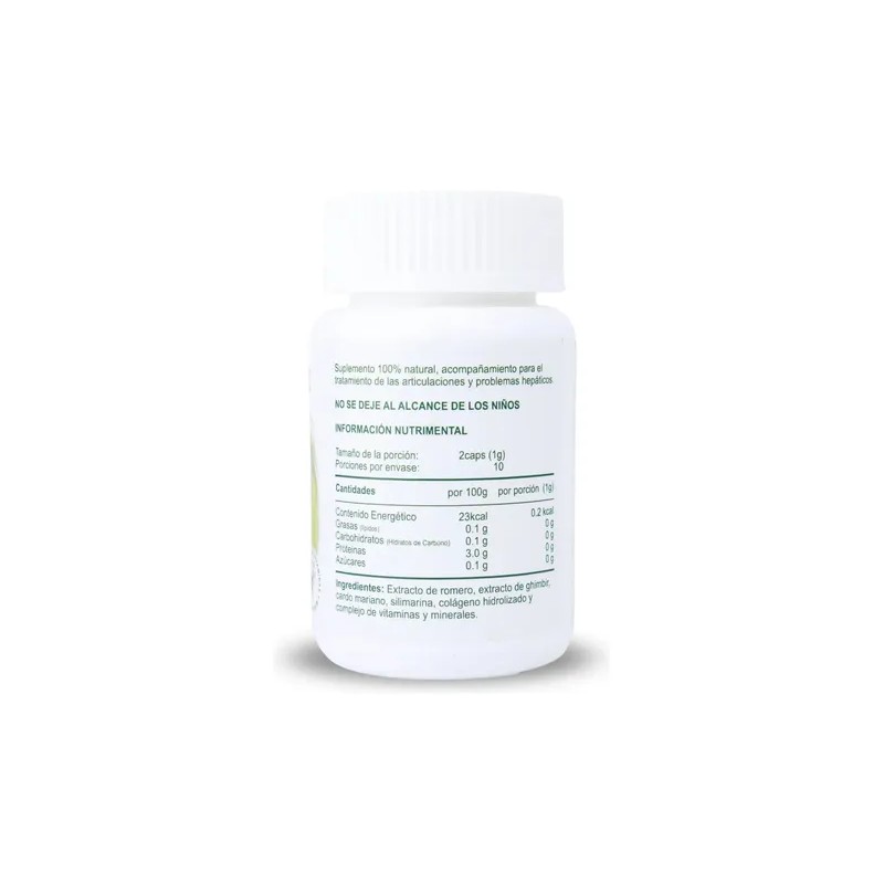 Supervits 2 Pack Ultravix Mejora Articulaciones 20 Caps Sin Sabor