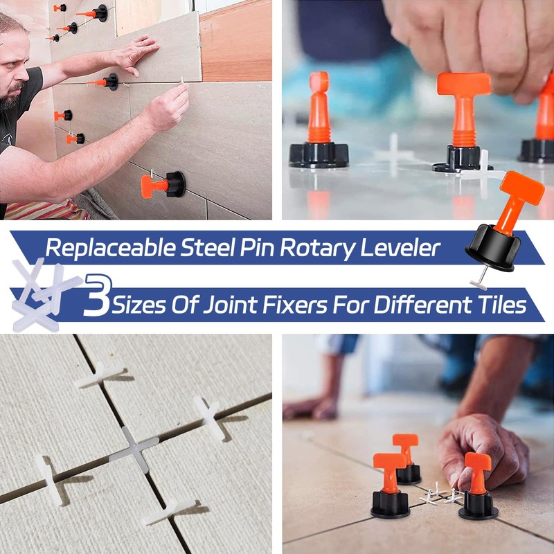 401 Piece Swivel Tile Levelling System Tile Levelling System 2