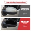 Linskip Driver and Passenger Side Mirror Covers for Chevy Avalanche