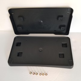 Front License Plate Bracket- Fits 2015-2023 Charger (See Models Below) CH1068145, 68202631AB, (1 Item Sold) Massive Auto Parts-Replacement Part