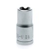 Teng Tools E8 1/4 Inch Drive Female E-Torx Star TX-E