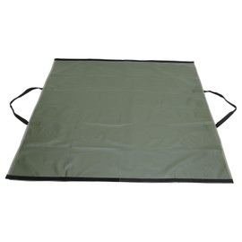 Outanaya Garden Folding Leaf Waste Bag Garden Trash Container for Debris Portable Garbage Pouch for Leaves Grass