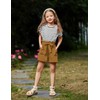 Arshiner Girls 2 Piece Outfit Summer Clothes Cute Drop Shoulder
