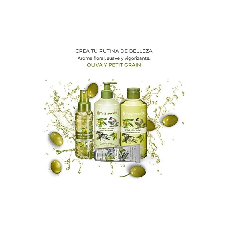 Yves Rocher Gel de ducha corporal oliva & flor de