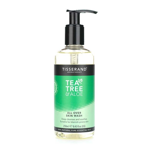 Tisserand Tea Tree & Aloe Vera All Over Skin Wash