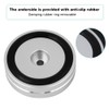 Speaker Spike Pads, 50mm/2.0in Diameter Aluminum Alloy Audio Amplifier Shoes