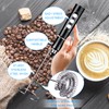 WanderLand Rechargeable Handheld Milk Frother Wand,Drink Mixer with Stainless 2