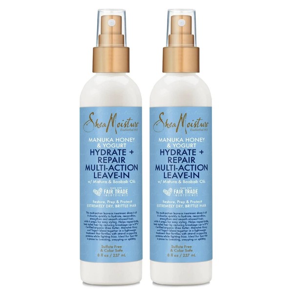 Shea Moisture Manuka Honey & Yogurt Multi-Action Leave-In Conditioner Treatment