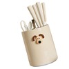 Multifunctional Chopsticks Cage Storage Tube Plastic Chopsticks Cage Rotary Knife