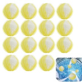 Tierhaarentferner Waschmaschine, 15 Stücke Wiederverwendbar Fusselbälle Fusselball für Waschmaschine, Katzenhaarentferner Waschmaschine, Anti Fussel Bälle Waschmaschine