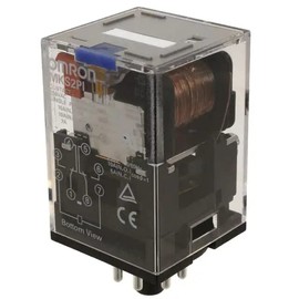 Plug In Relay, 8 Pins, Octal, 12VDC
