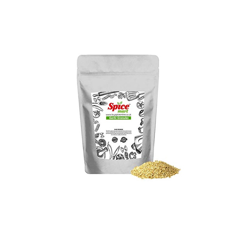 Garlic Granules | Minced | Chopped | Crushed Dried (20/40