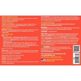 General Finishes Water Based Dye, 1 Pint, Light Brown