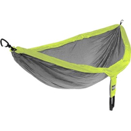 Eno Double Nest Hammock - Grey/Neon, N/A