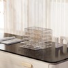 ProCase Acrylic Earrings Holder Organizer Box, Large Clear Earring Jewelry