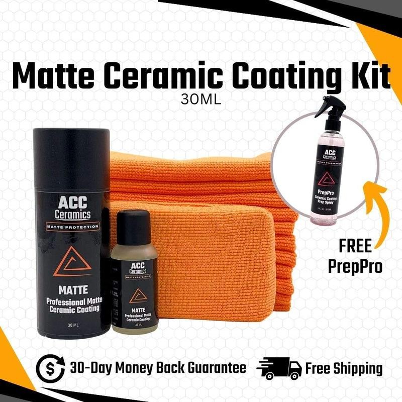 MATTE Ceramic Coating - Which Kit?: Prep & Coating Kit