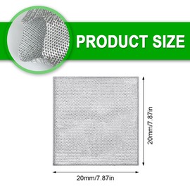 HAZMA 10 Stück Reinigungstücher, Spüllappen, Mehrzweck-Draht-Geschirrspüllappen Für Nasses Und Trockenes, Doppellagiges, Wiederverwendbares Reinigungstuch, Für Pfanne, Topf, Herd, Küche, Haushalt