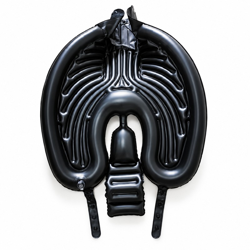 Inflatable Hair Wash Basin for Home Shampooing - Portable PVC