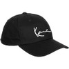 Karl Kani Men's KKMACCQ12003 KK Signature Cap Black, black