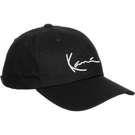 Karl Kani Men's KKMACCQ12003 KK Signature Cap Black, black