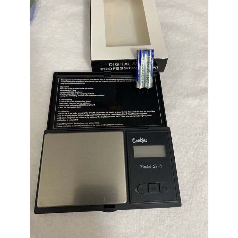 Cookies Digital Scales COOKIES Professional Mini Digital Scale - Holographic
