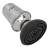 Walking Cane Stick Tips Universal Swivel Rubber Stainless Steel 19mm