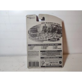 Hot Wheels 2001 First Editions #018 Hooligan no.6/36  w/5 spoke wheels #A143