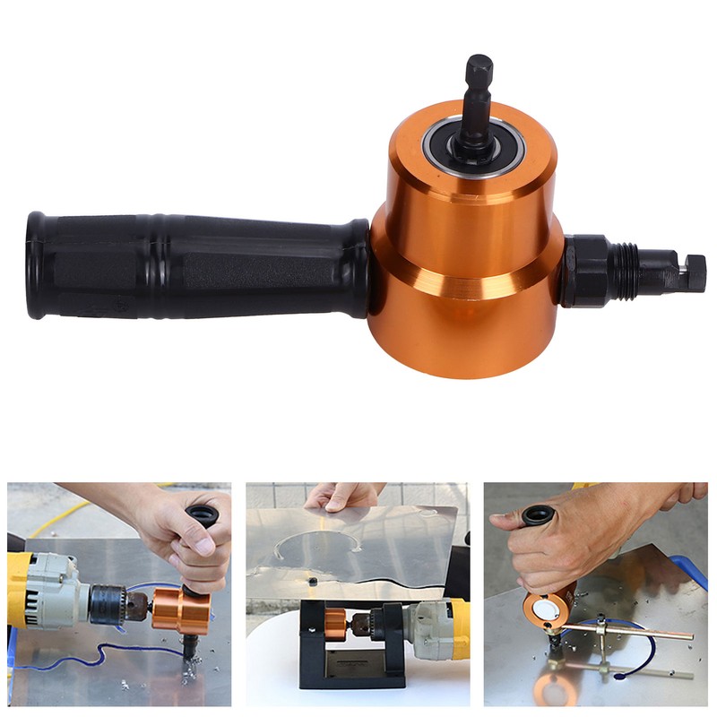 YT‑160AS 8Pcs/Set Double Head Sheet Metal Cutter Drill Electric Modified