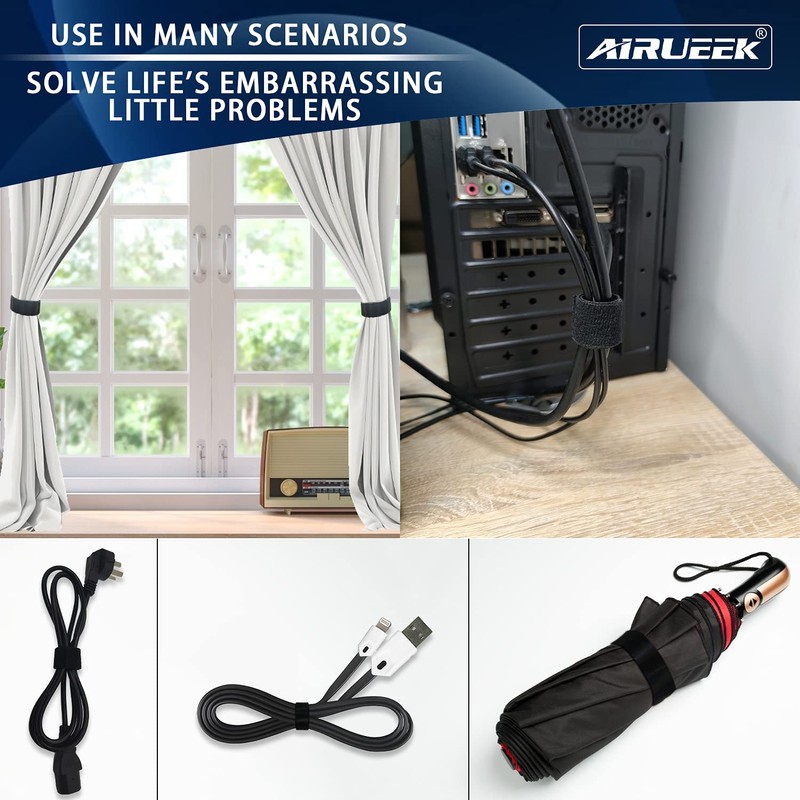 Velcro Cable Ties 5 Metre Length Velcro Tape Roll 20