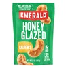 Emerald Nuts Honey Glazed Cashews (1-Pack), 5oz Resealable Bag, Kosher