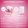 IronMaxx Phantasty - Raspberry Yogurt 250g Dose | Veganes Geschmackspulver