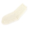 Seikatsu Silk Cold Socks, Round Silk Socks, 100% Silk, Unisex,